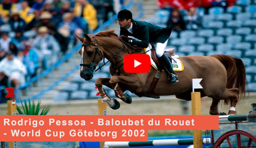 Rodrigo Pessoa - Baloubet du Rouet - World Cup Gteborg 2002